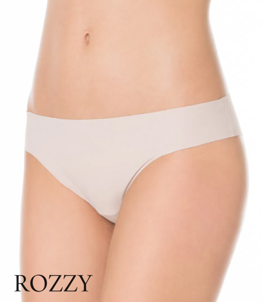 Трусы стринги обрезные Liz 50259 белый