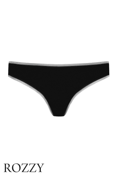 Трусы стринги DKNY Litewear DK5001 черный 