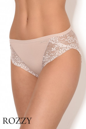 Трусы классика хлопковые Janira Charm Cotton 31689 песочный