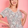 Сорочка хлопковая Taro Spring 2963 розовый