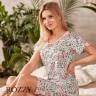 Сорочка хлопковая Taro Spring 2963 розовый