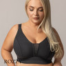 Бюстгальтер без косточек Kris Line Marcella Black черный