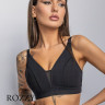 Бюстгальтер без косточек Kris Line Marcella Black черный