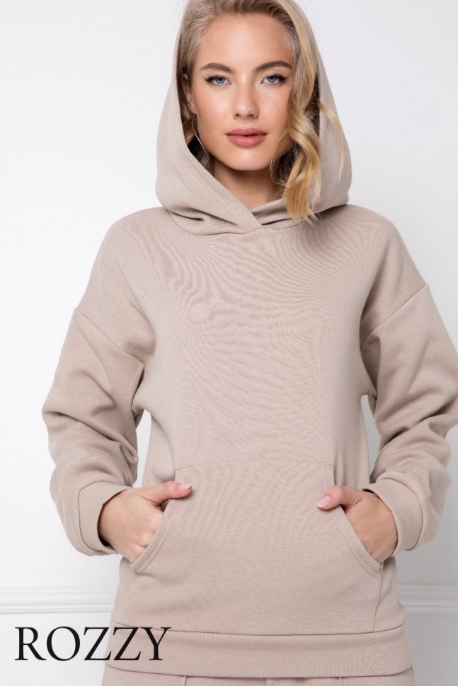 Костюм домашний Aruelle Kenny Beige бежевый