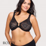Бюстгальтер спереди застежка Glamorise GI9245 черный