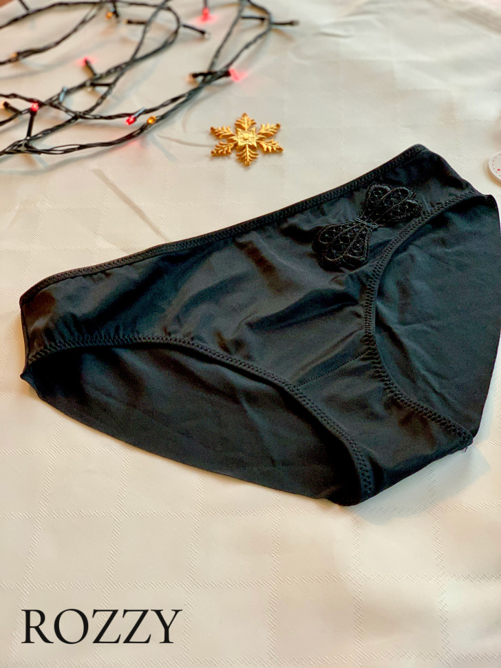 Трусы слипы обрезные Corin Virginia 04771 черный