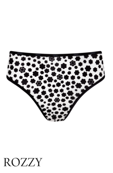 Трусы слипы DKNY Table Tops Micro DK8302 черный/белый