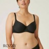 Бюстгальтер спейсер Naturana The Monday 7757 черный К  