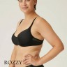 Бюстгальтер спейсер Naturana The Monday 7757 черный К  