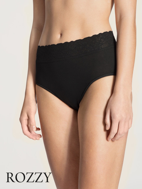 Трусы классика хлопковые Calida Iconics 23927 черный (уп.2шт.)