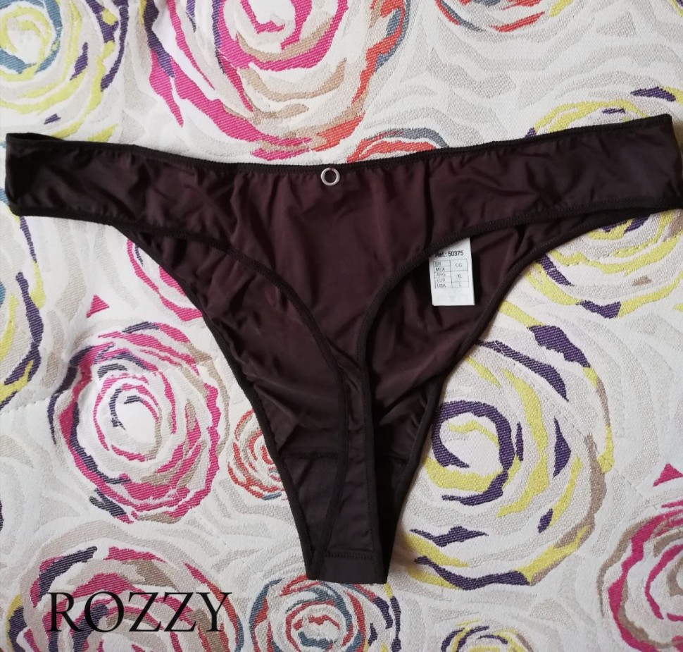 Трусы стринги LIZ 50375 белый, телесный, серый, бежевый, фиолетовый, коричневый 